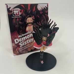 The Otaku My Beautiful Demon Sister anime figurine